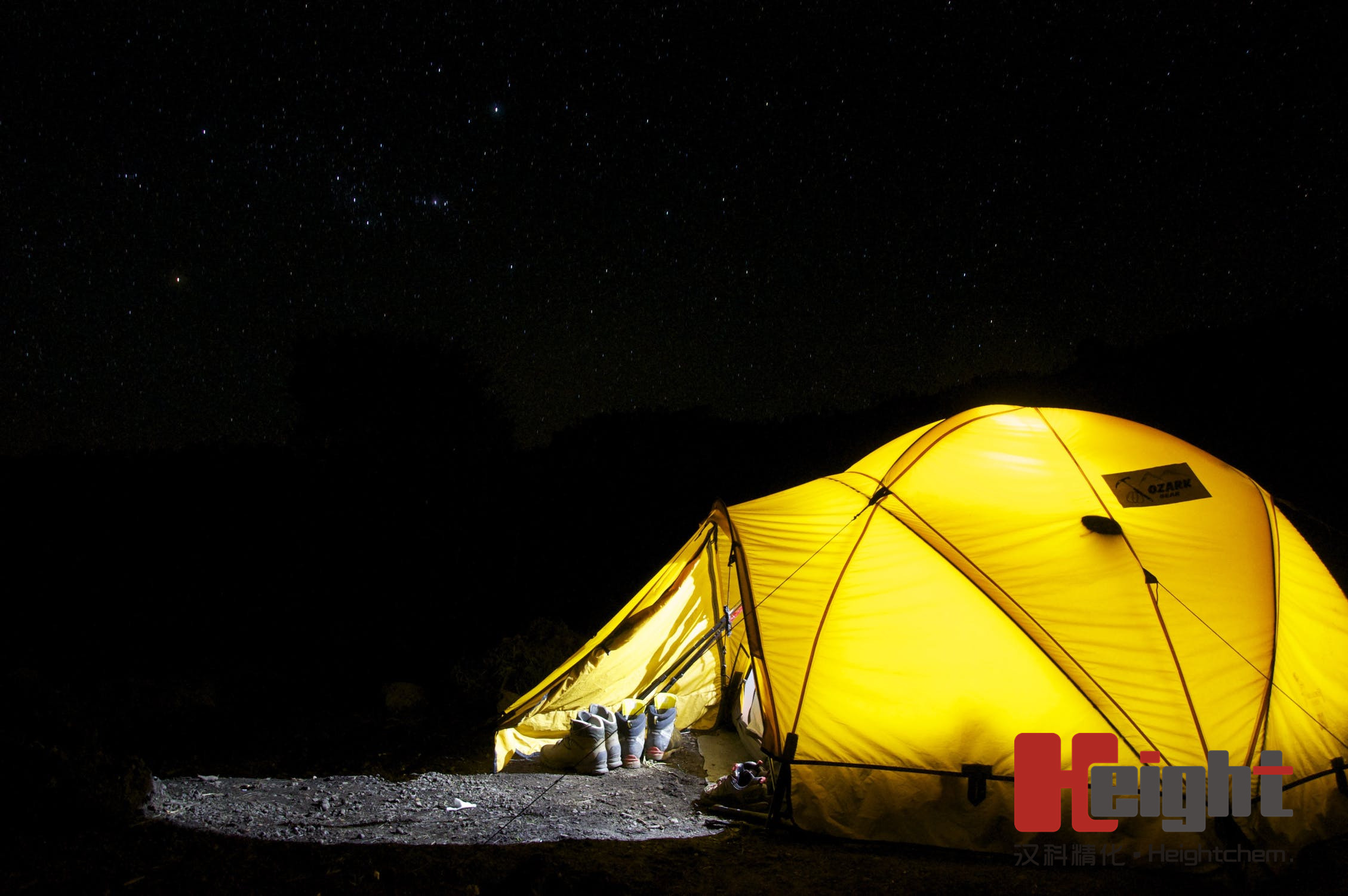 tent-camp-night-star-45241